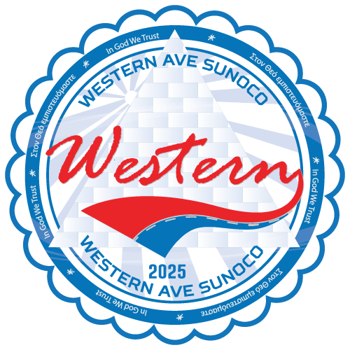 Western Ave Sunoco Logo